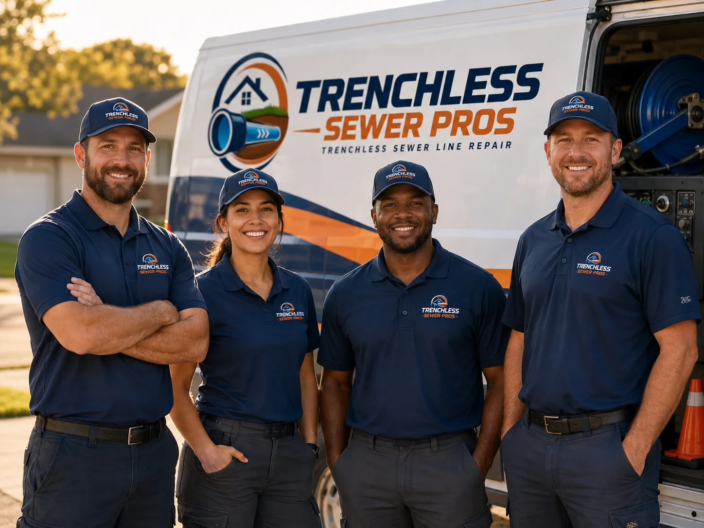 Trenchless Sewer Repair company in Hustler, WI